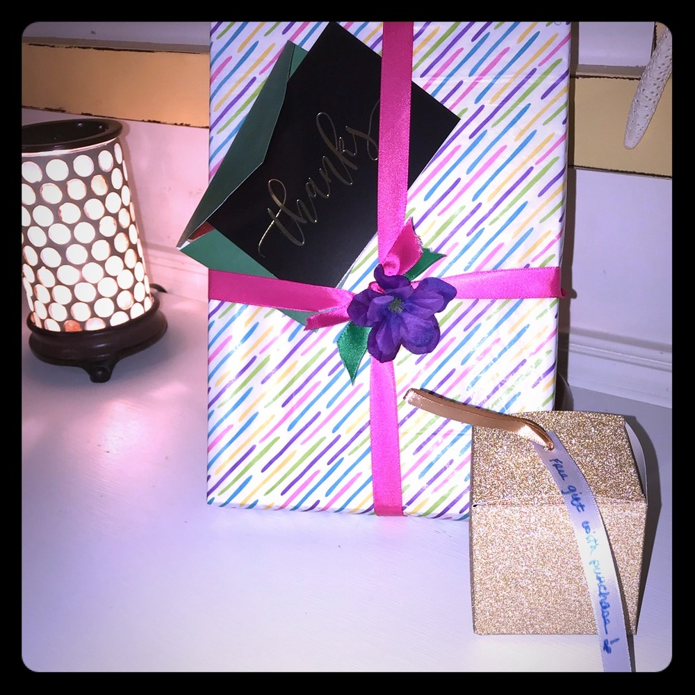 Free surprise gift with purchase. 🛍💌🧜‍♀️